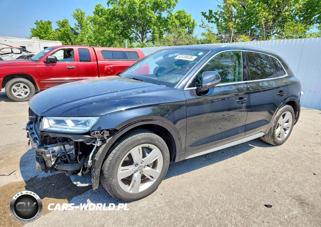 2019 Audi Q5 Premium Plus
