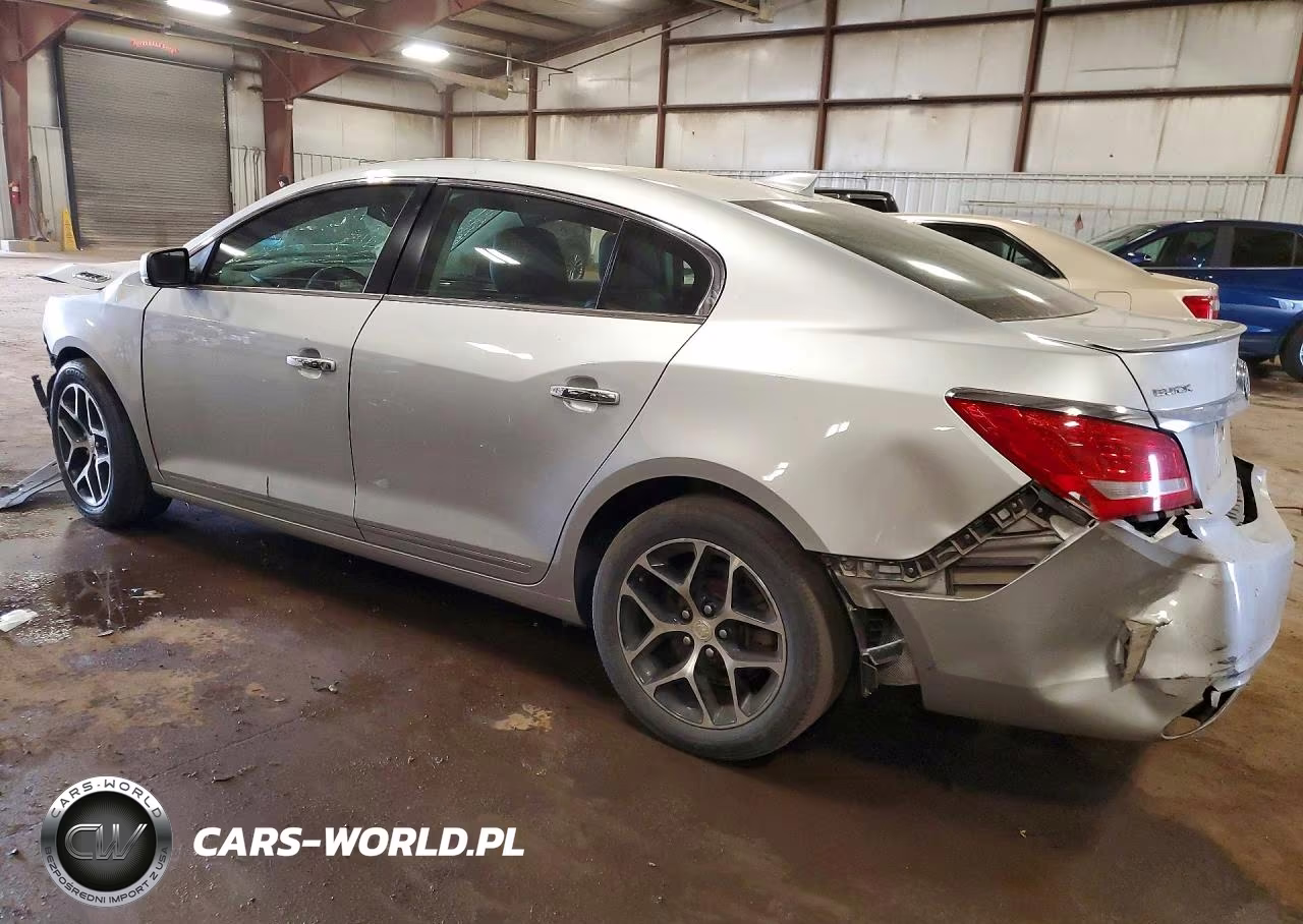 2016 Buick Lacrosse Sport Touring VIN:1G4G45G3XGF269223 - 2
