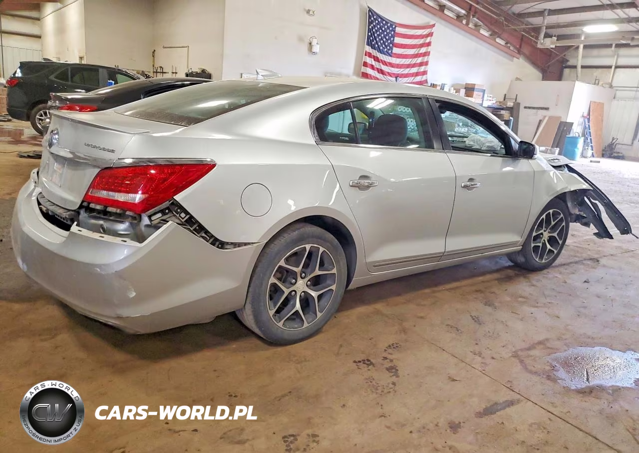 2016 Buick Lacrosse Sport Touring VIN:1G4G45G3XGF269223 - 3