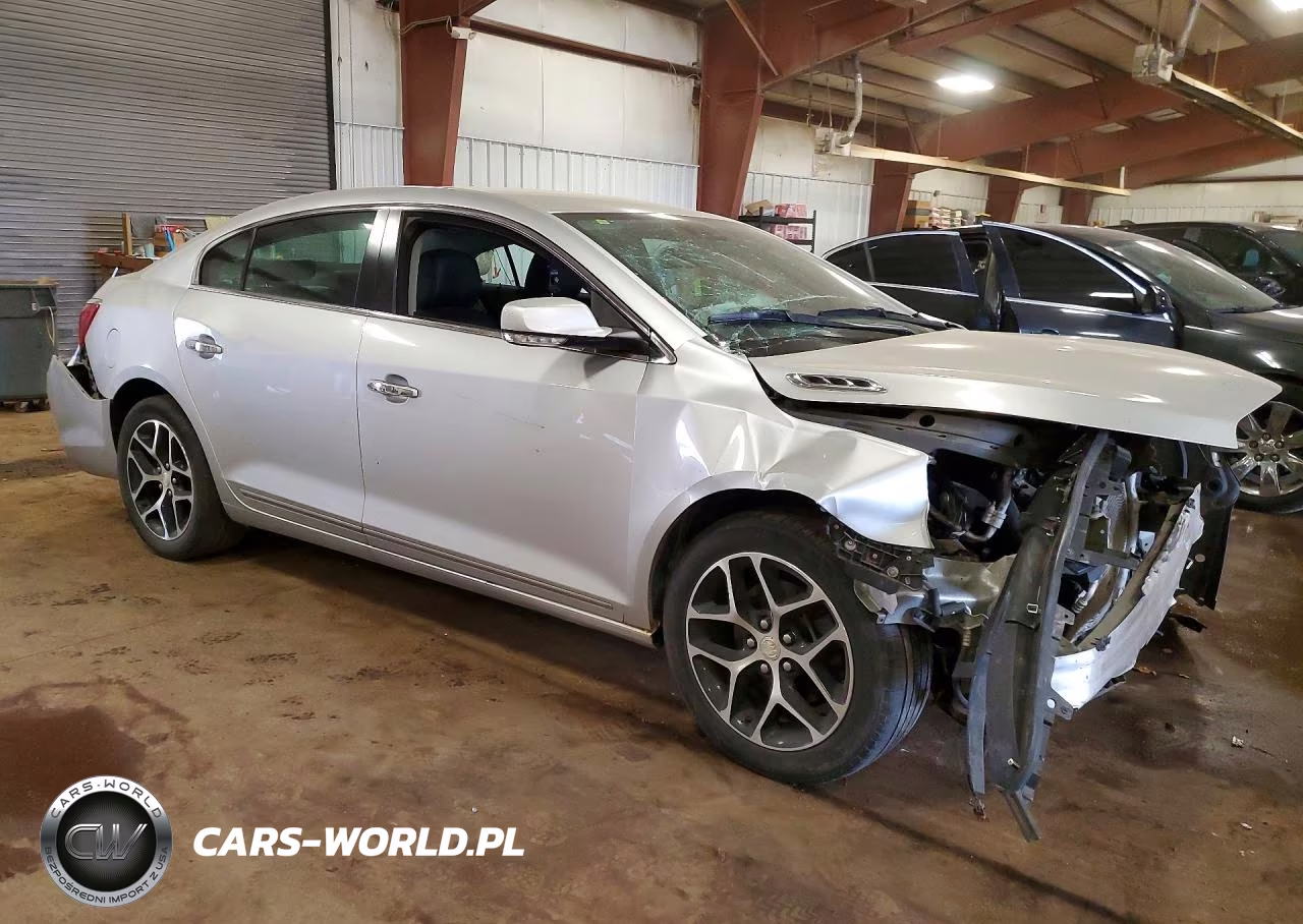 2016 Buick Lacrosse Sport Touring VIN:1G4G45G3XGF269223 - 4