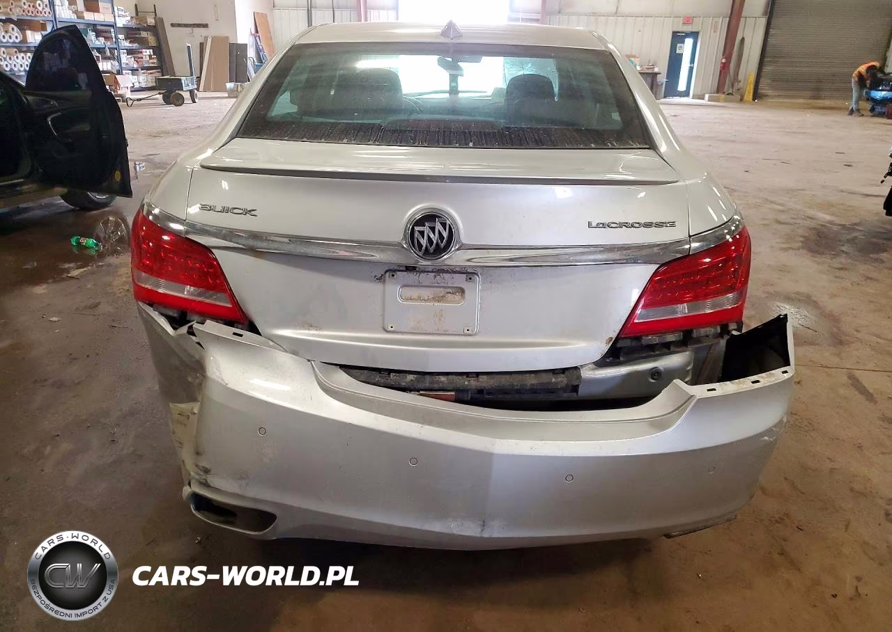 2016 Buick Lacrosse Sport Touring VIN:1G4G45G3XGF269223 - 6