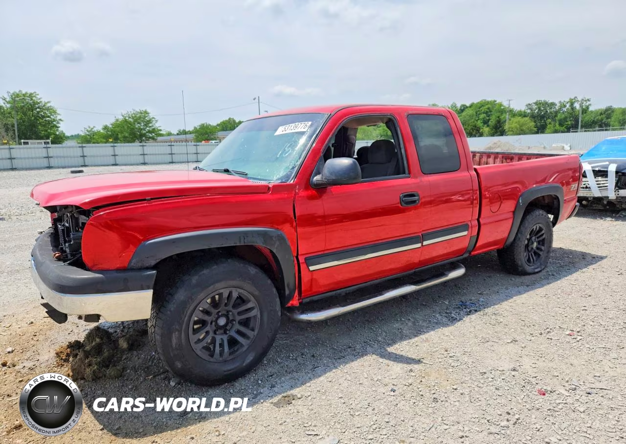 2005 Chevrolet Silverado K1500 – zdjęcie 1 z 13