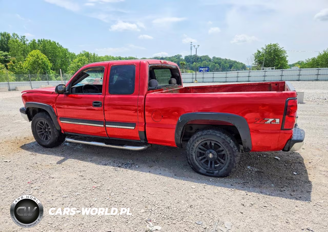 2005 Chevrolet Silverado K1500 VIN:1GCEK19B85E140561 - 2