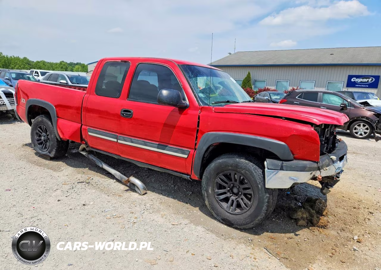 2005 Chevrolet Silverado K1500 VIN:1GCEK19B85E140561 - 4