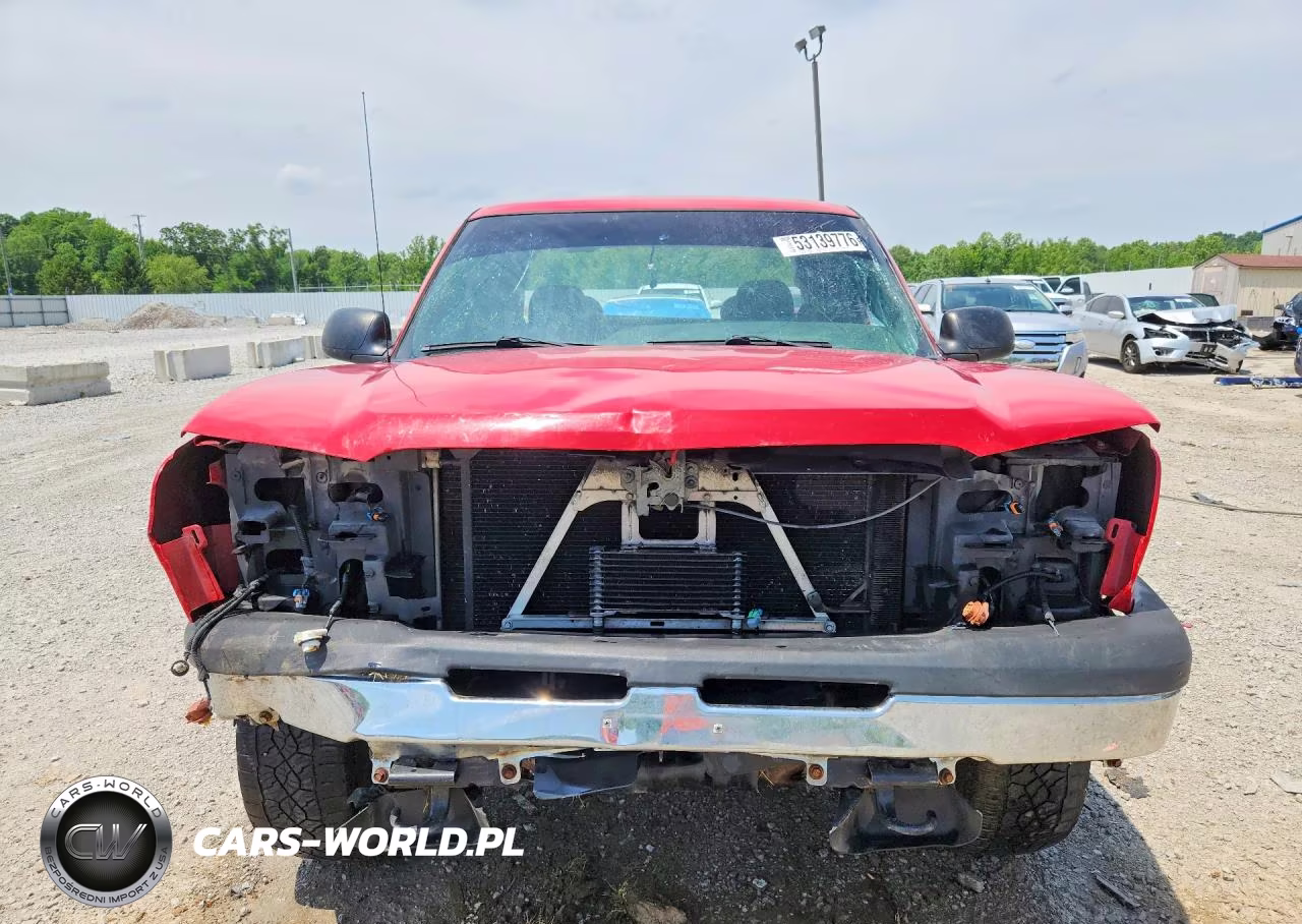 2005 Chevrolet Silverado K1500 VIN:1GCEK19B85E140561 - 5
