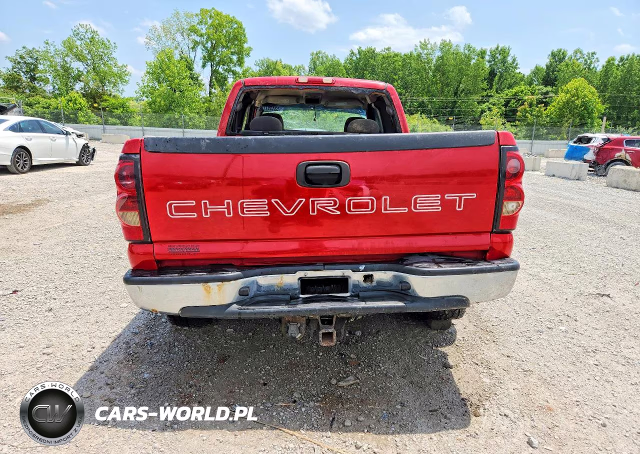 2005 Chevrolet Silverado K1500 VIN:1GCEK19B85E140561 - 6