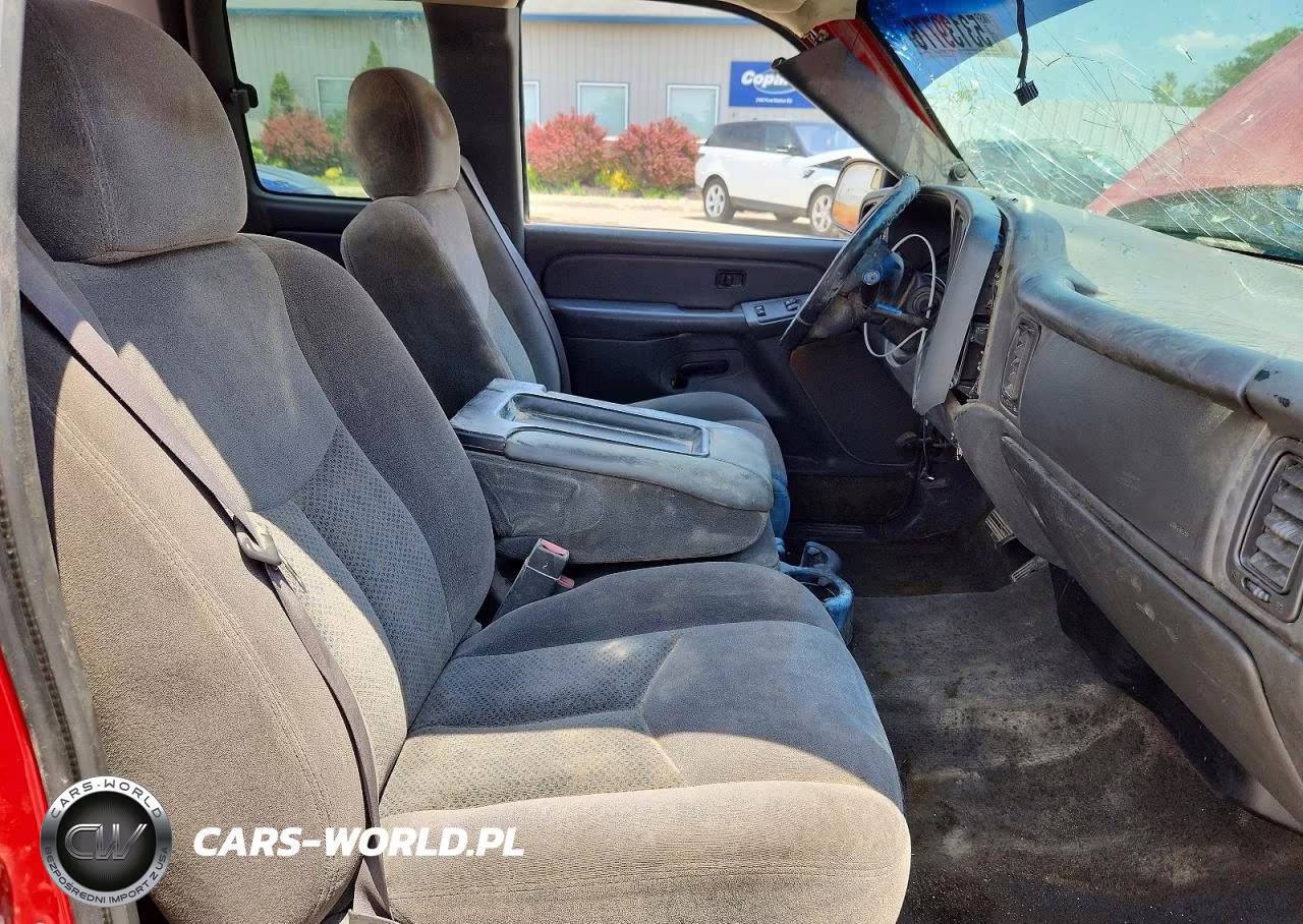 2005 Chevrolet Silverado K1500 VIN:1GCEK19B85E140561 - 7