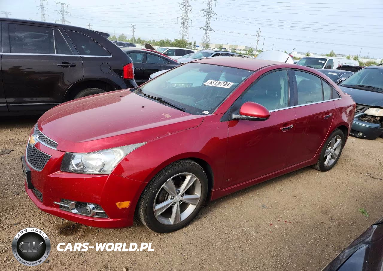 2012 Chevrolet Cruze Lt – zdjęcie 1 z 12