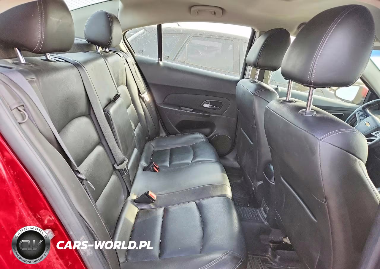 2012 Chevrolet Cruze Lt VIN:1G1PG5SC6C7264889 - 10