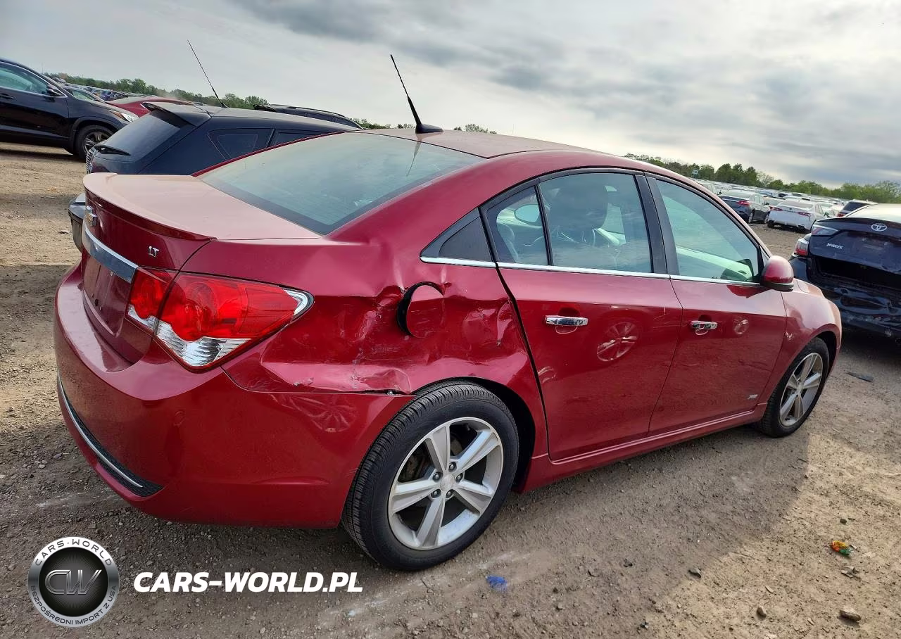 2012 Chevrolet Cruze Lt VIN:1G1PG5SC6C7264889 - 3