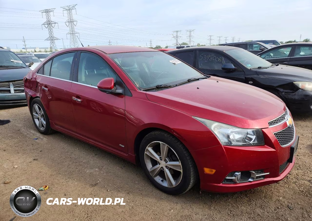 2012 Chevrolet Cruze Lt VIN:1G1PG5SC6C7264889 - 4