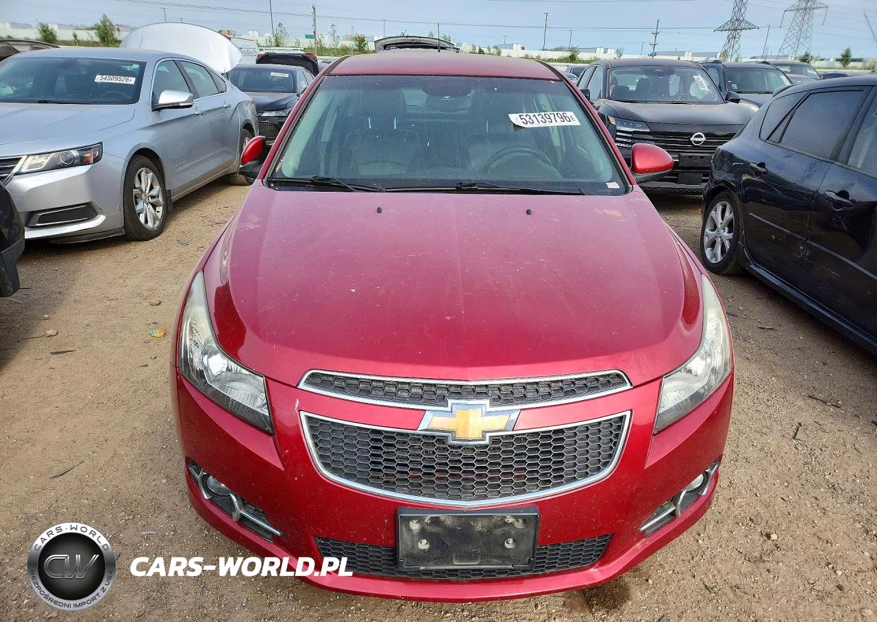 2012 Chevrolet Cruze Lt VIN:1G1PG5SC6C7264889 - 5