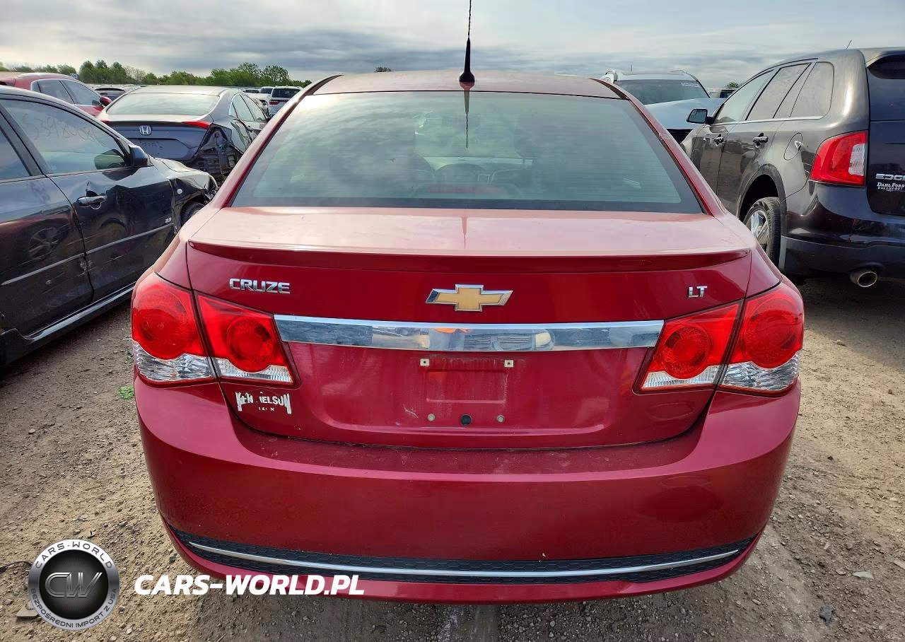 2012 Chevrolet Cruze Lt VIN:1G1PG5SC6C7264889 - 6