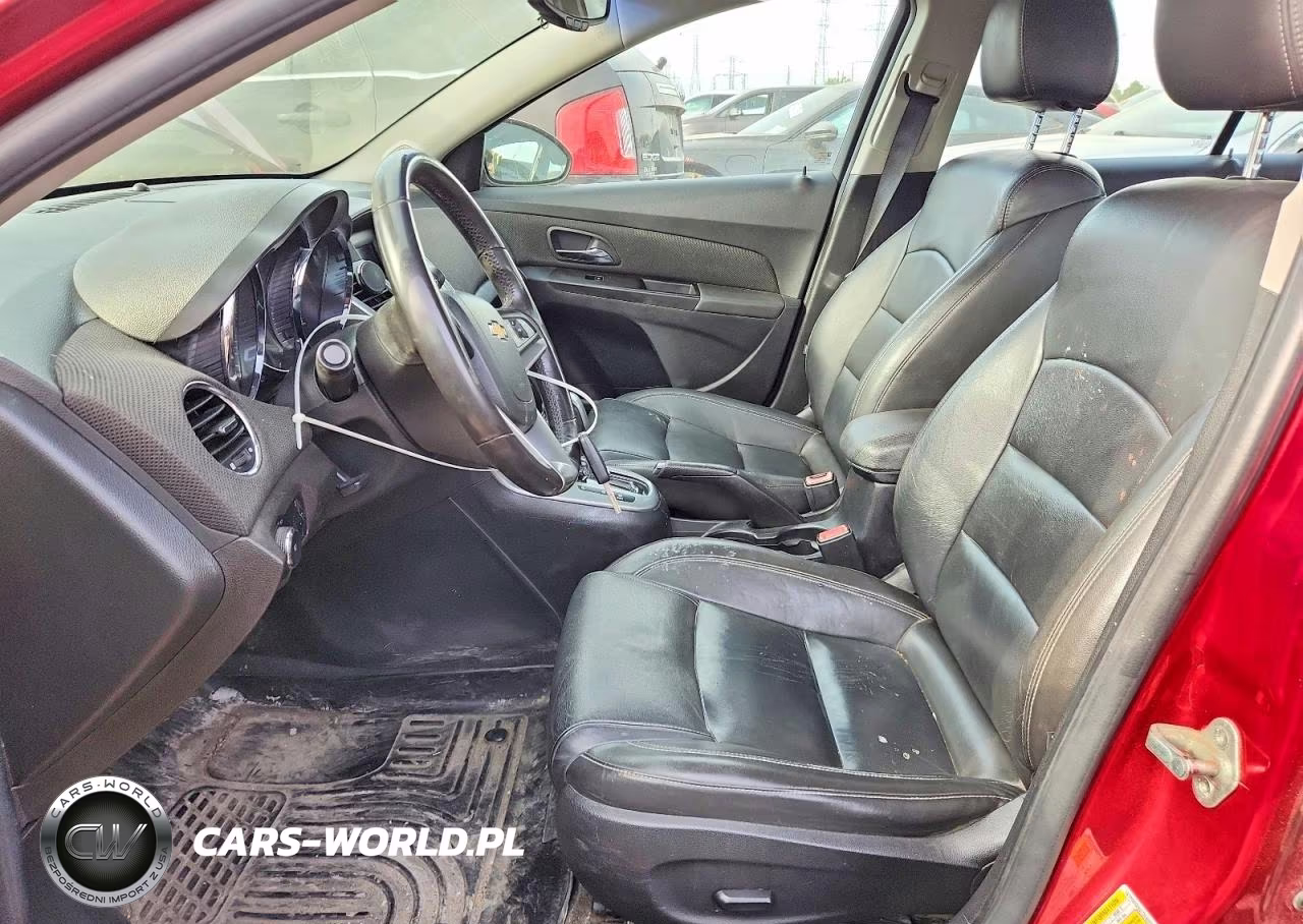 2012 Chevrolet Cruze Lt VIN:1G1PG5SC6C7264889 - 7