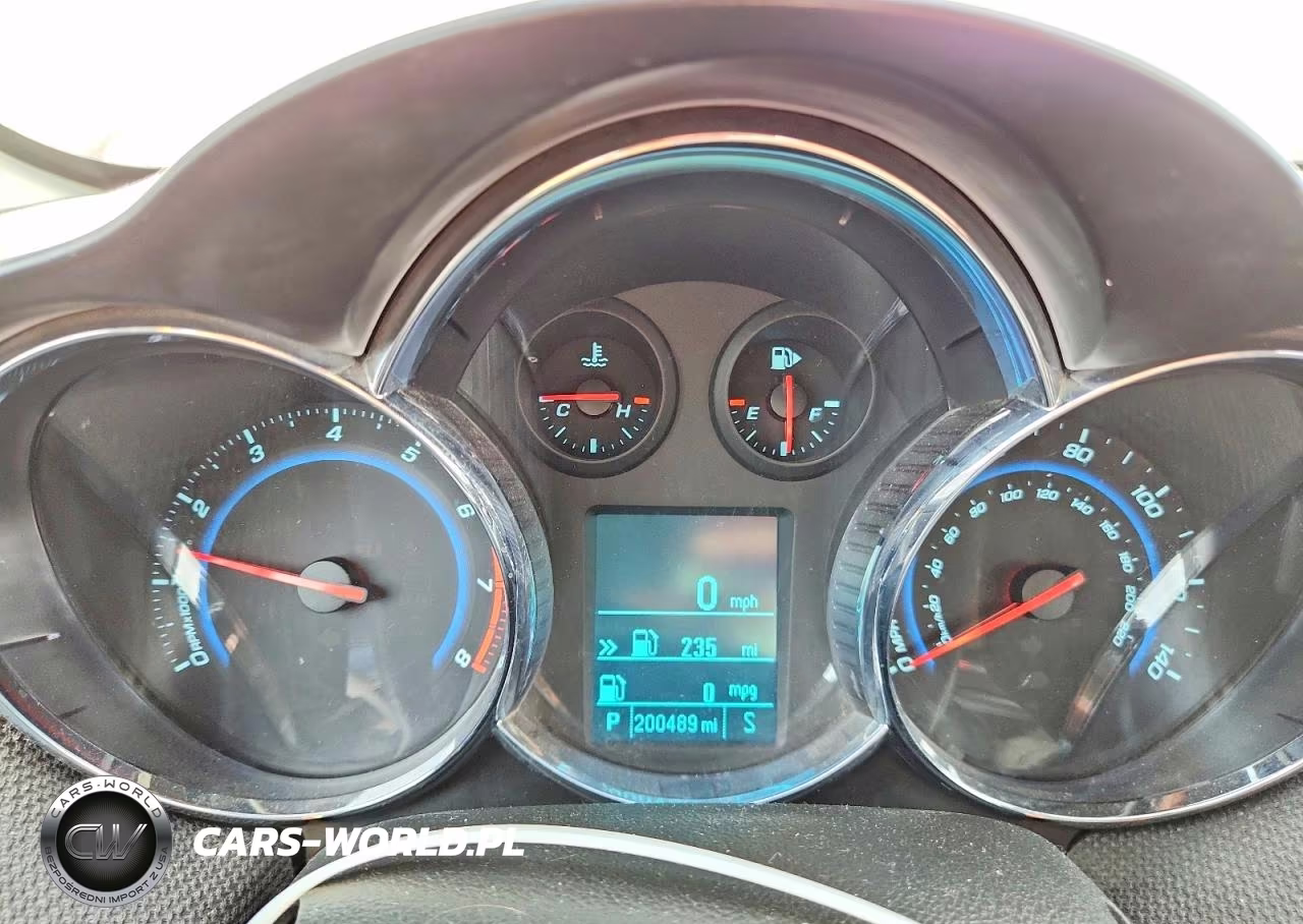 2012 Chevrolet Cruze Lt VIN:1G1PG5SC6C7264889 - 9