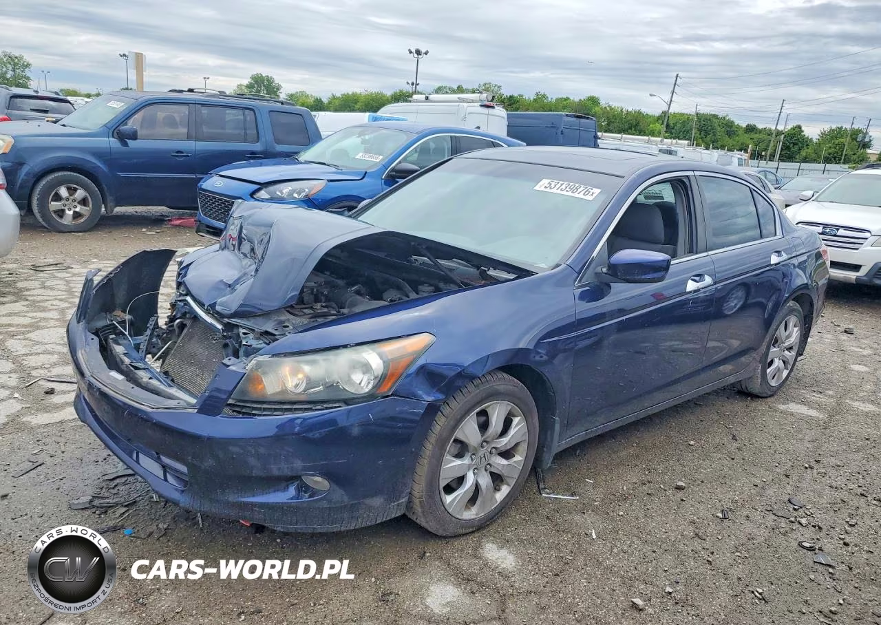 2008 Honda Accord Ex – zdjęcie 1 z 12