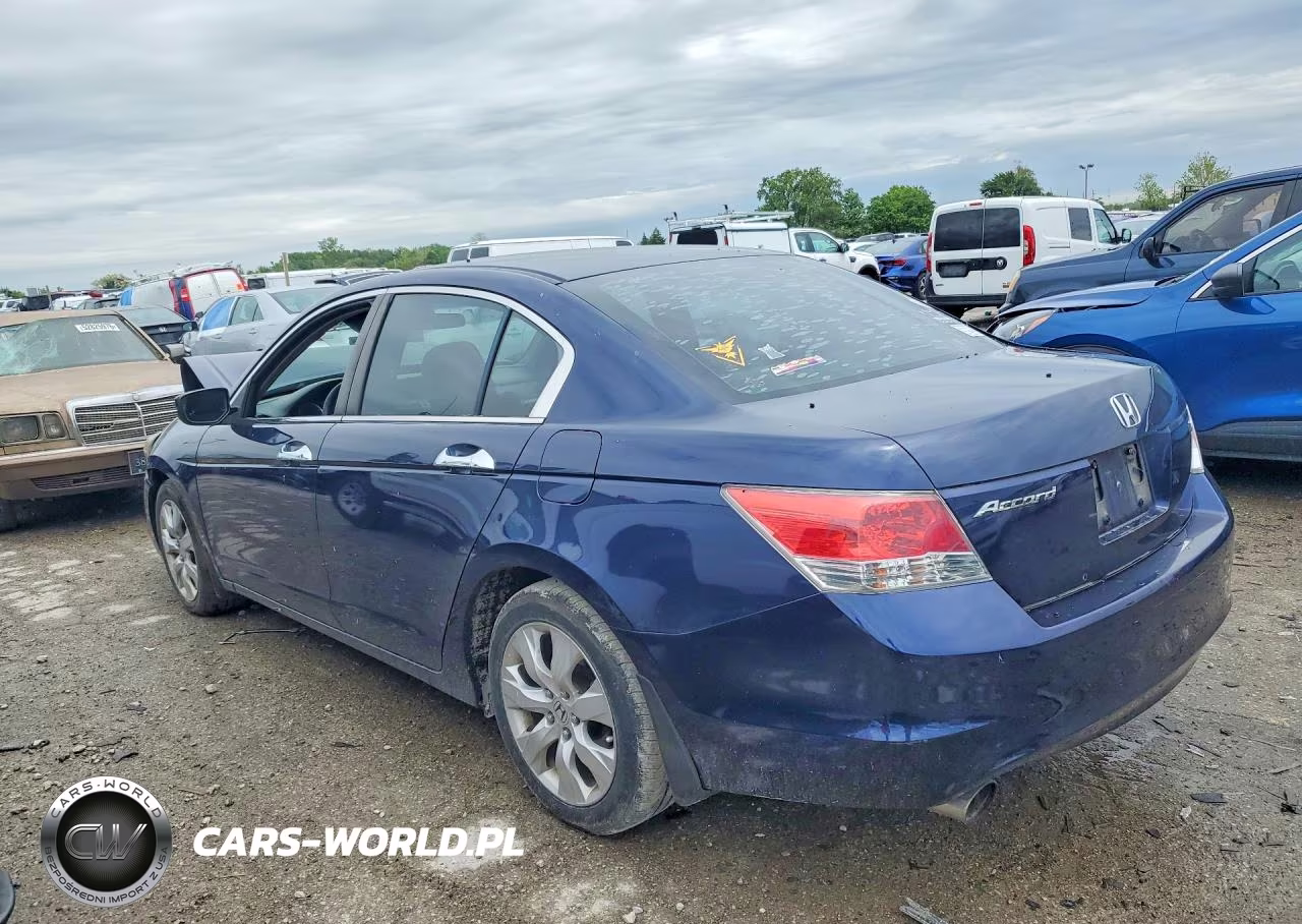 2008 Honda Accord Ex VIN:1HGCP36738A042667 - 2
