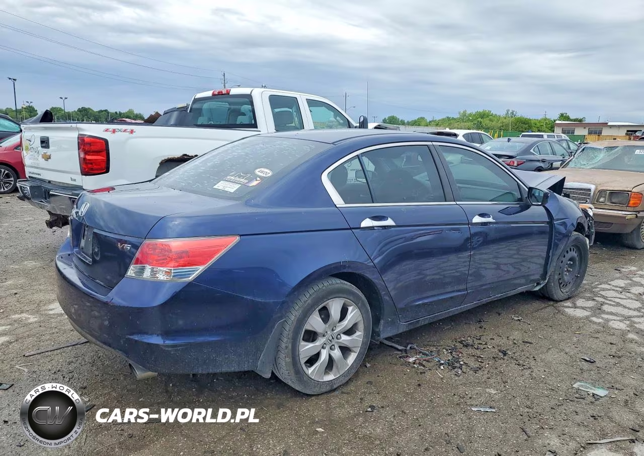 2008 Honda Accord Ex VIN:1HGCP36738A042667 - 3