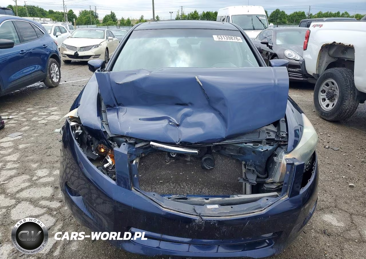 2008 Honda Accord Ex VIN:1HGCP36738A042667 - 5