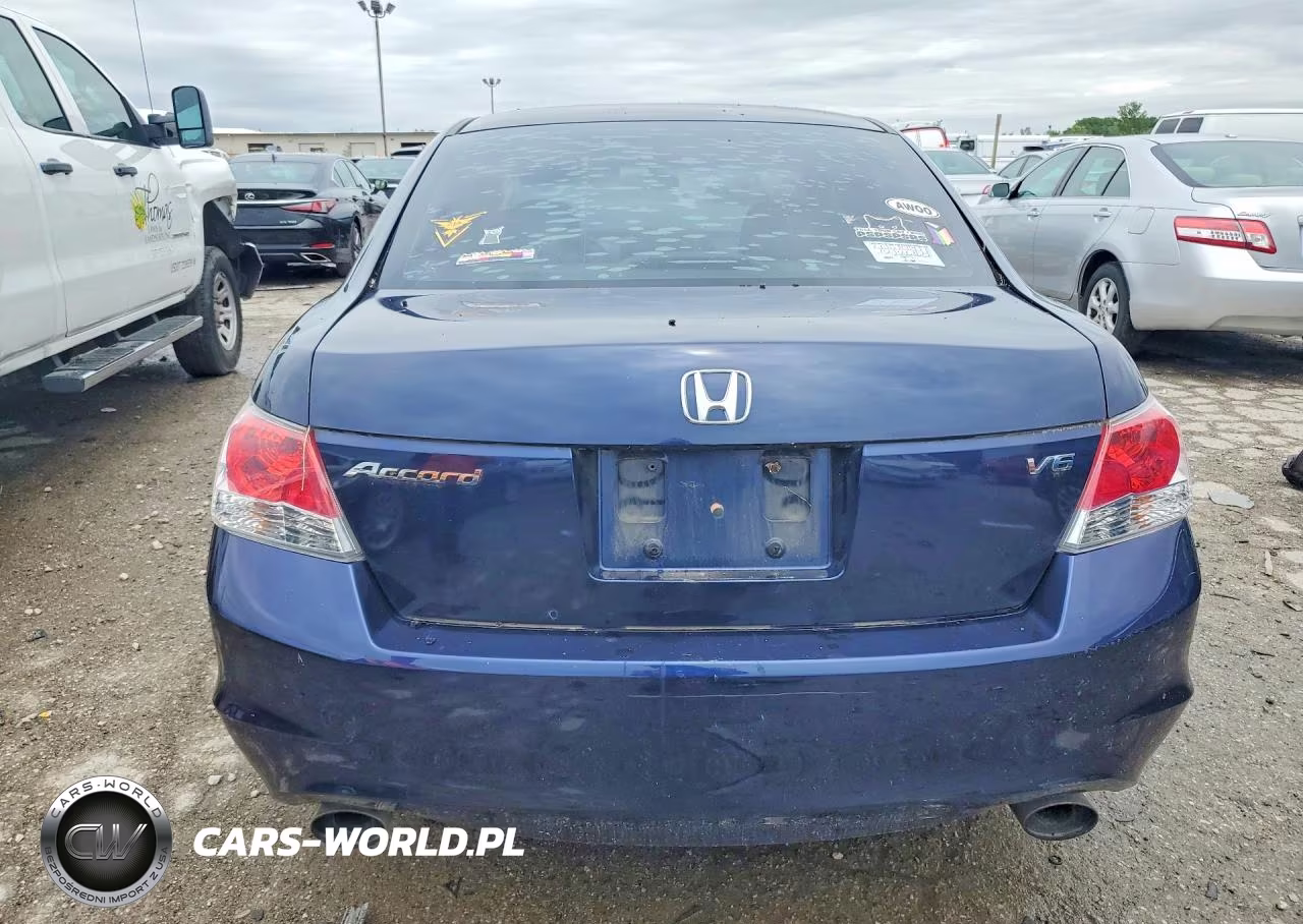 2008 Honda Accord Ex VIN:1HGCP36738A042667 - 6