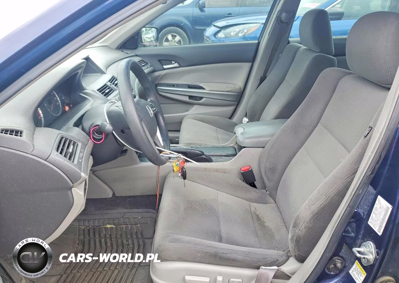 2008 Honda Accord Ex VIN:1HGCP36738A042667 - 7