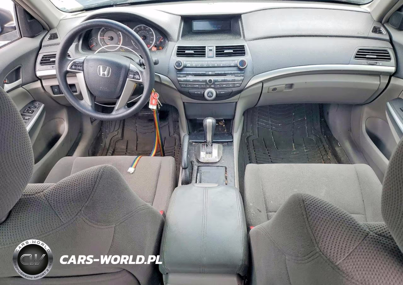 2008 Honda Accord Ex VIN:1HGCP36738A042667 - 8