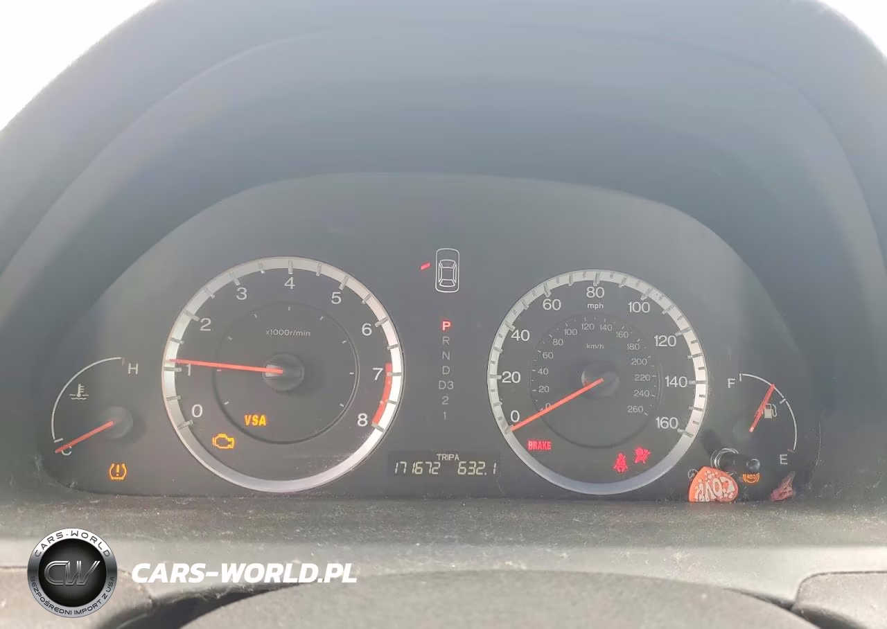 2008 Honda Accord Ex VIN:1HGCP36738A042667 - 9
