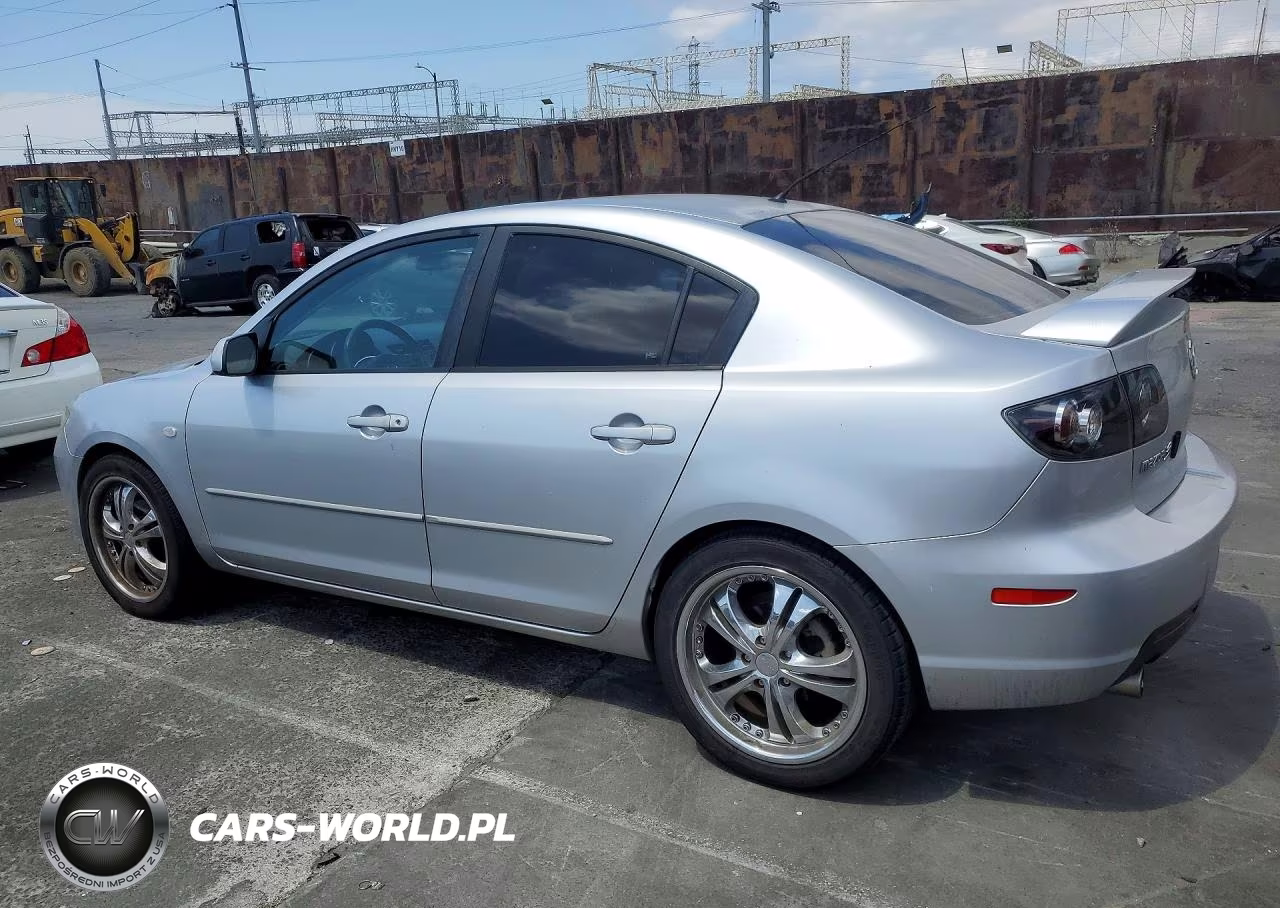 2008 Mazda 3 I VIN:JM1BK32G181793443 - 2