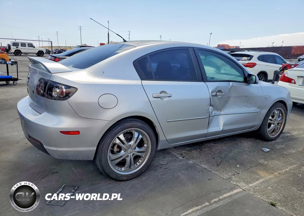 2008 Mazda 3 I VIN:JM1BK32G181793443 - 3