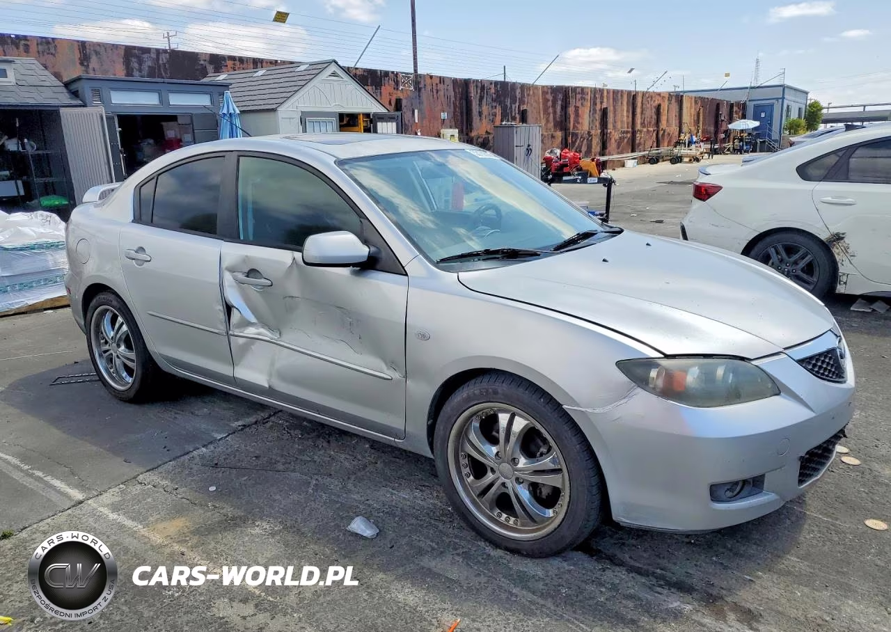 2008 Mazda 3 I VIN:JM1BK32G181793443 - 4