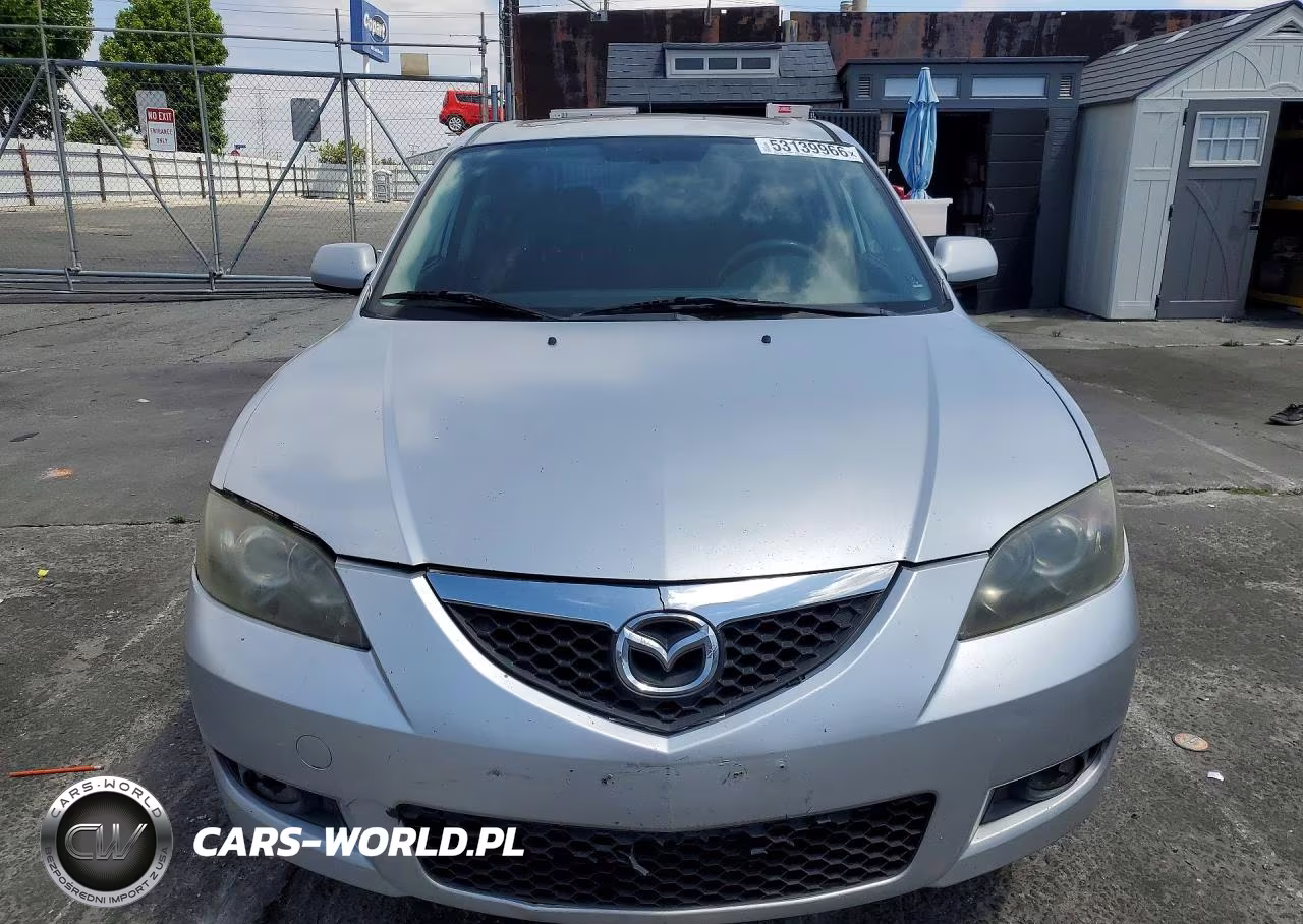 2008 Mazda 3 I VIN:JM1BK32G181793443 - 5