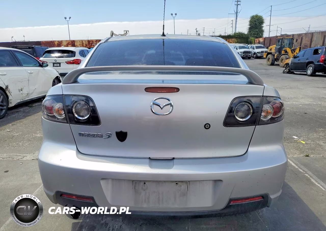 2008 Mazda 3 I VIN:JM1BK32G181793443 - 6