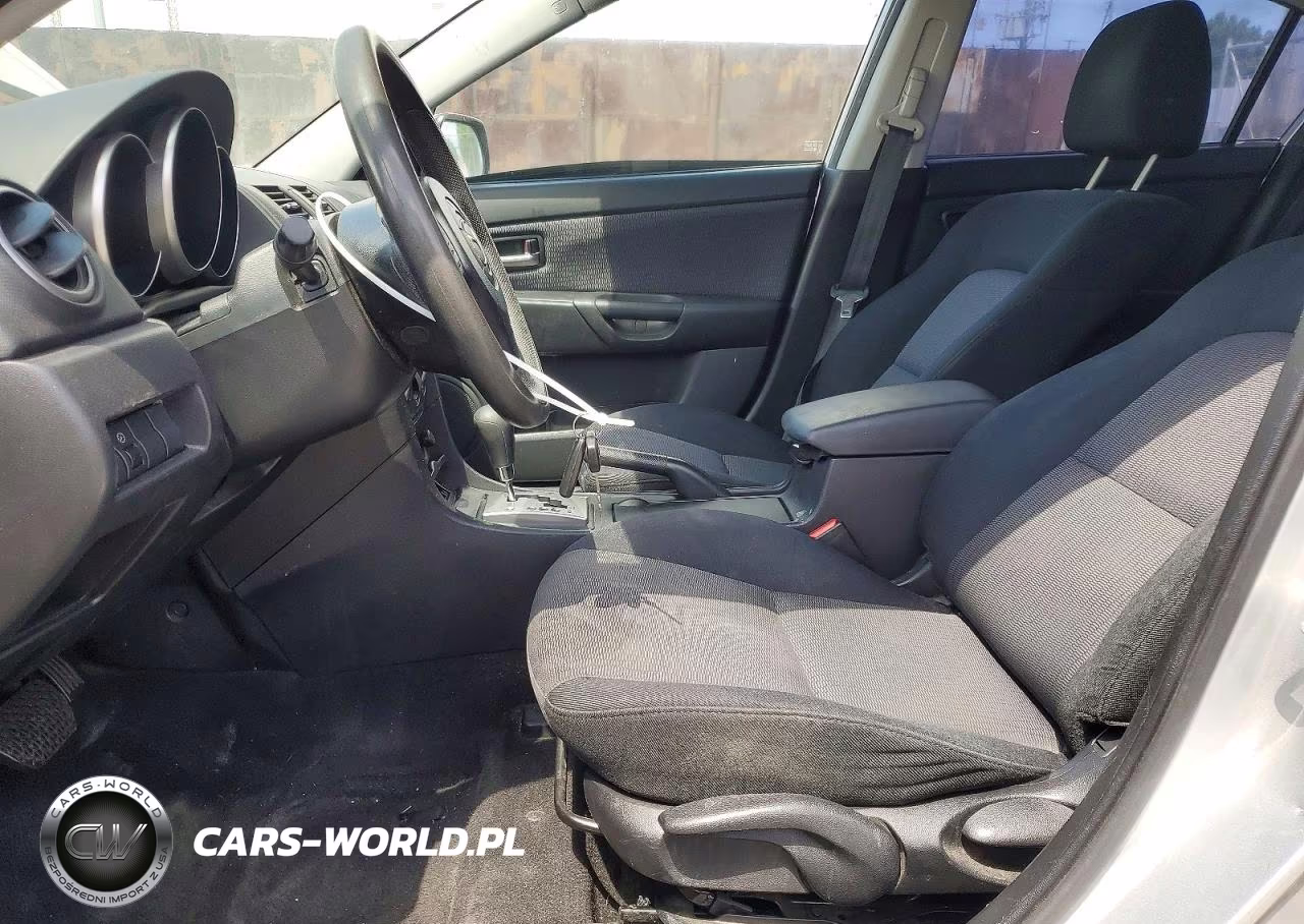 2008 Mazda 3 I VIN:JM1BK32G181793443 - 7