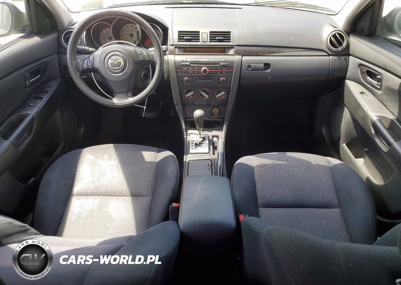2008 Mazda 3 I VIN:JM1BK32G181793443 - 8