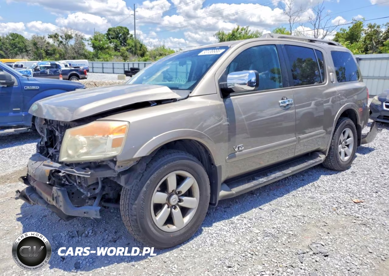 2008 Nissan Armada Se Ffv