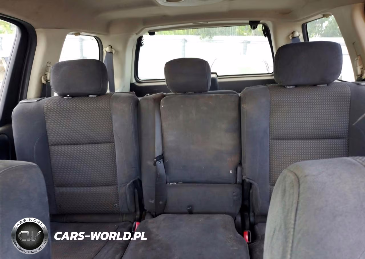 2008 Nissan Armada Se Ffv VIN:5N1BA08D28N605838 - 10