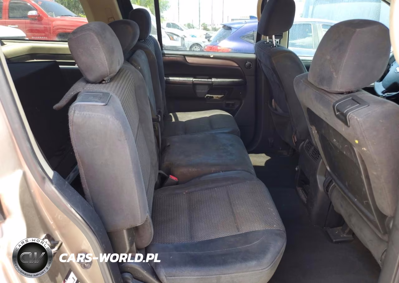 2008 Nissan Armada Se Ffv VIN:5N1BA08D28N605838 - 11