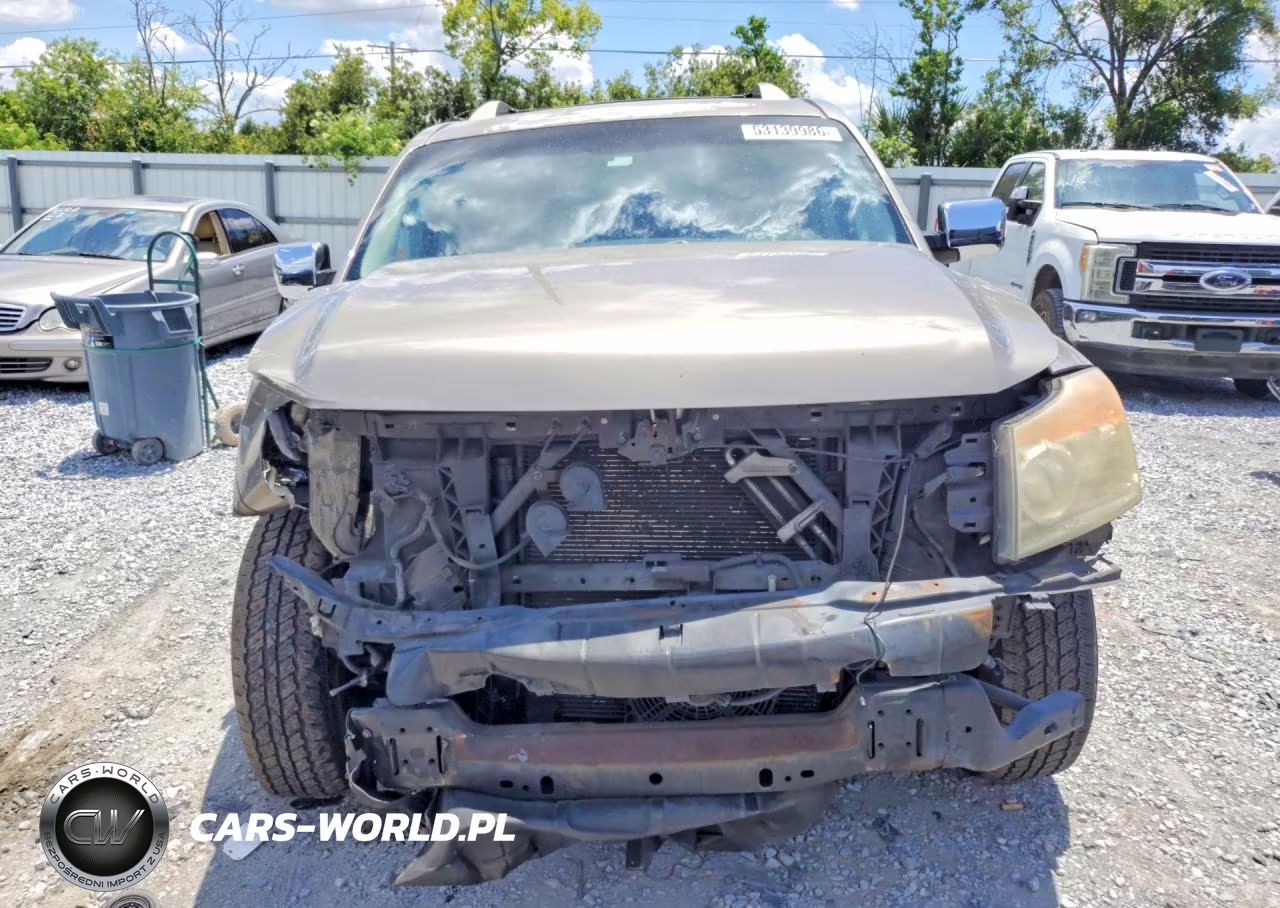 2008 Nissan Armada Se Ffv VIN:5N1BA08D28N605838 - 5