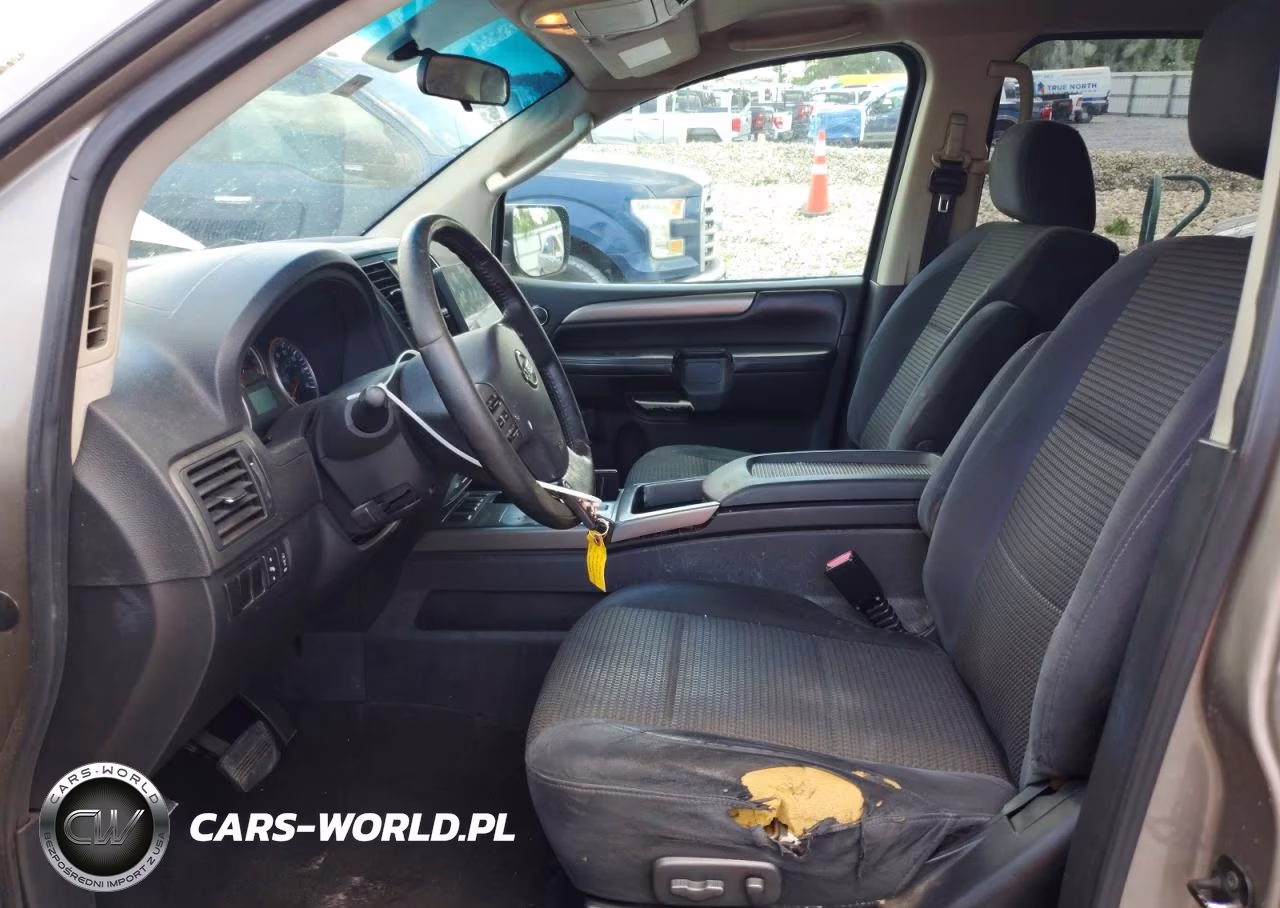 2008 Nissan Armada Se Ffv VIN:5N1BA08D28N605838 - 7