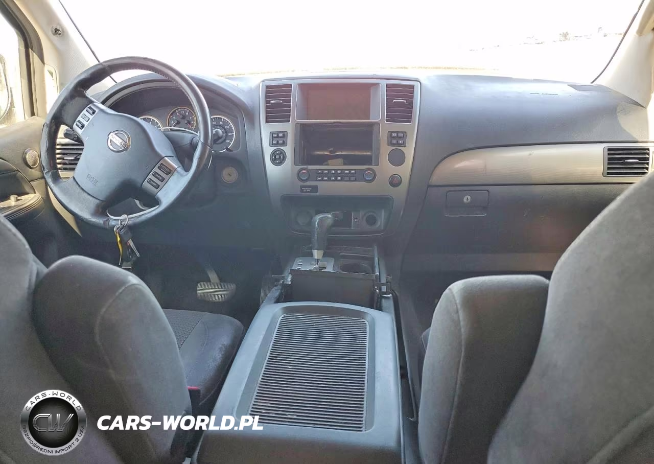2008 Nissan Armada Se Ffv VIN:5N1BA08D28N605838 - 8