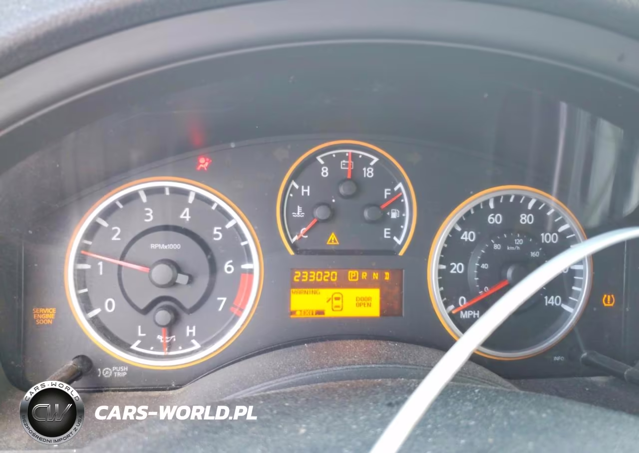 2008 Nissan Armada Se Ffv VIN:5N1BA08D28N605838 - 9