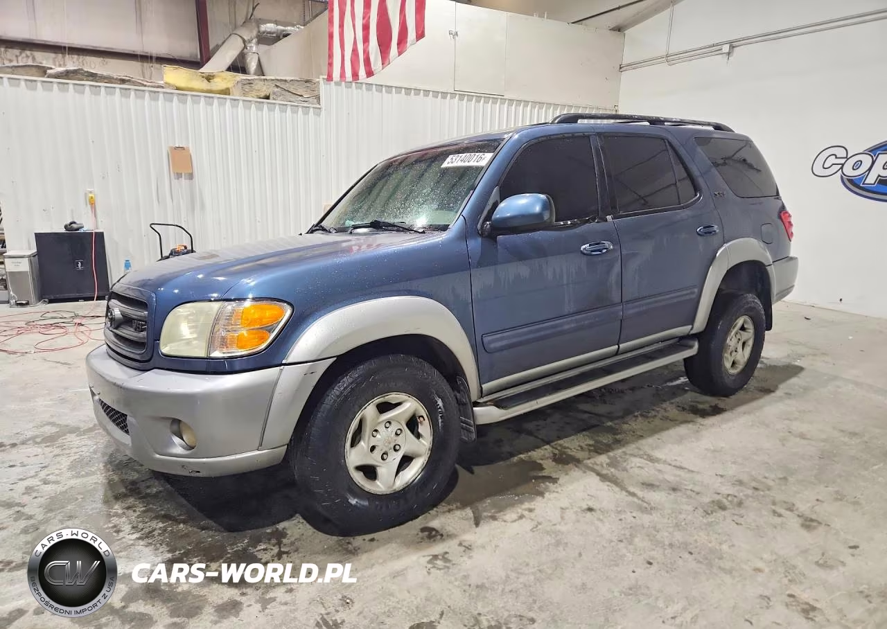 2003 Toyota Sequoia Sr5