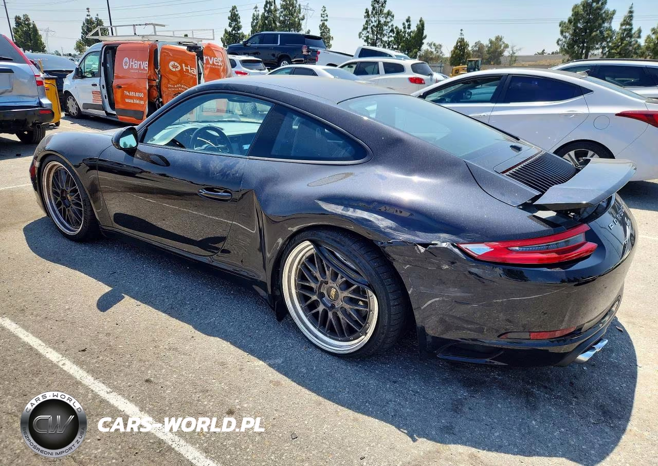 2017 Porsche 911 Carrera VIN:WP0AA2A91HS107018 - 2