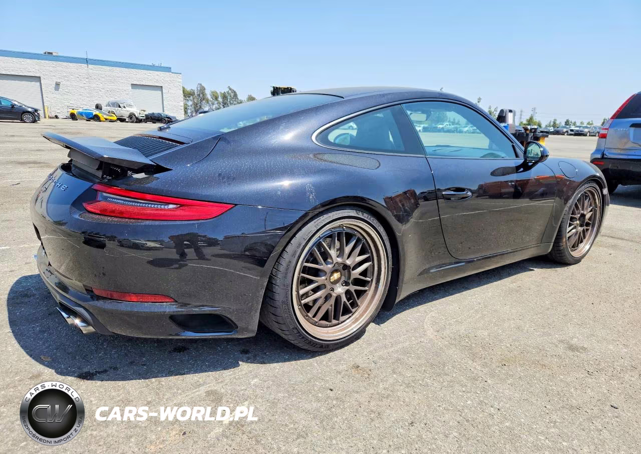 2017 Porsche 911 Carrera VIN:WP0AA2A91HS107018 - 3