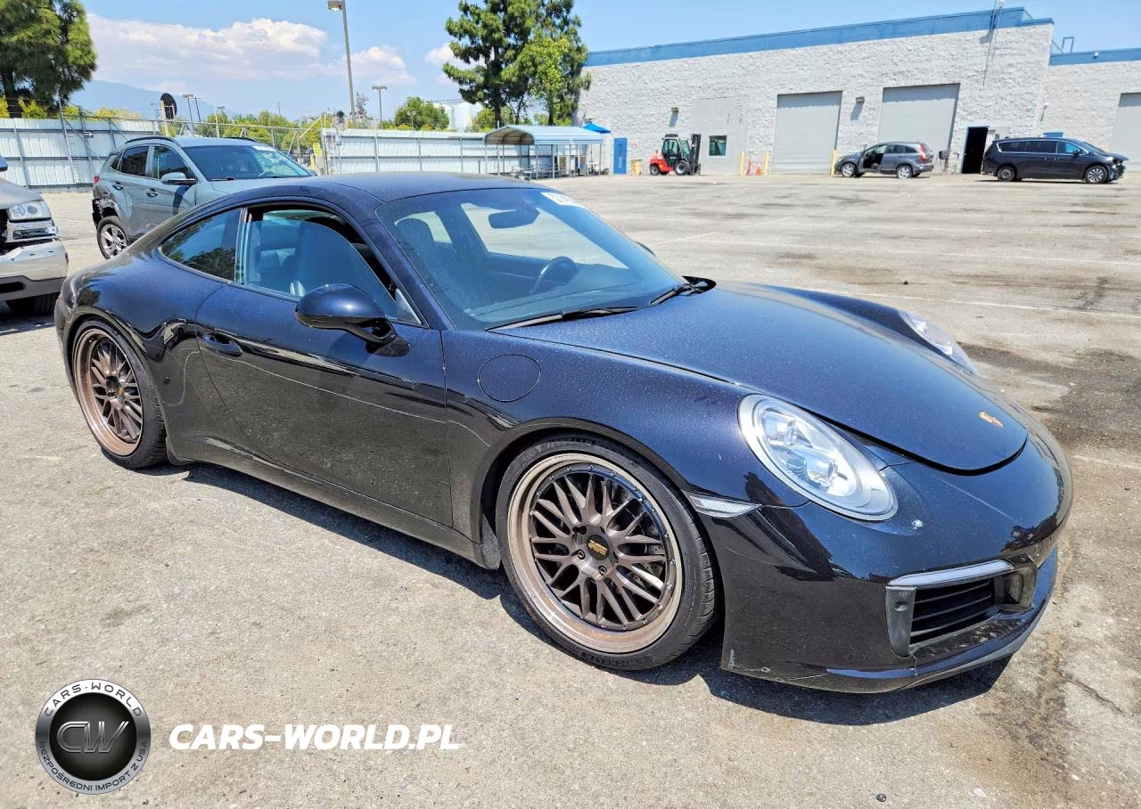 2017 Porsche 911 Carrera VIN:WP0AA2A91HS107018 - 4
