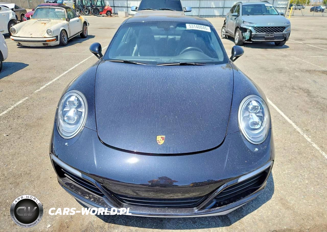 2017 Porsche 911 Carrera VIN:WP0AA2A91HS107018 - 5