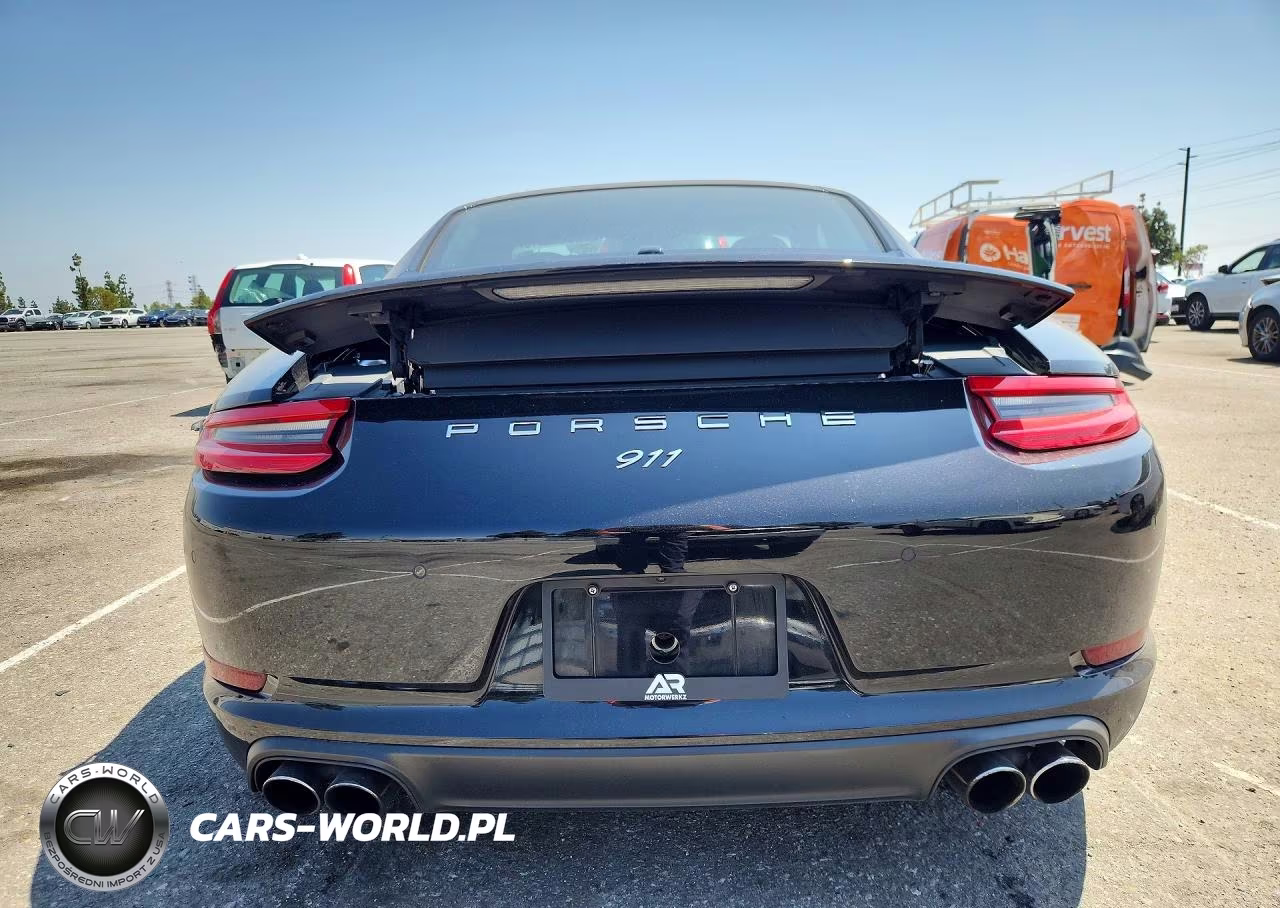 2017 Porsche 911 Carrera VIN:WP0AA2A91HS107018 - 6