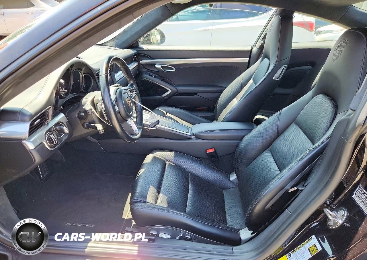 2017 Porsche 911 Carrera VIN:WP0AA2A91HS107018 - 7