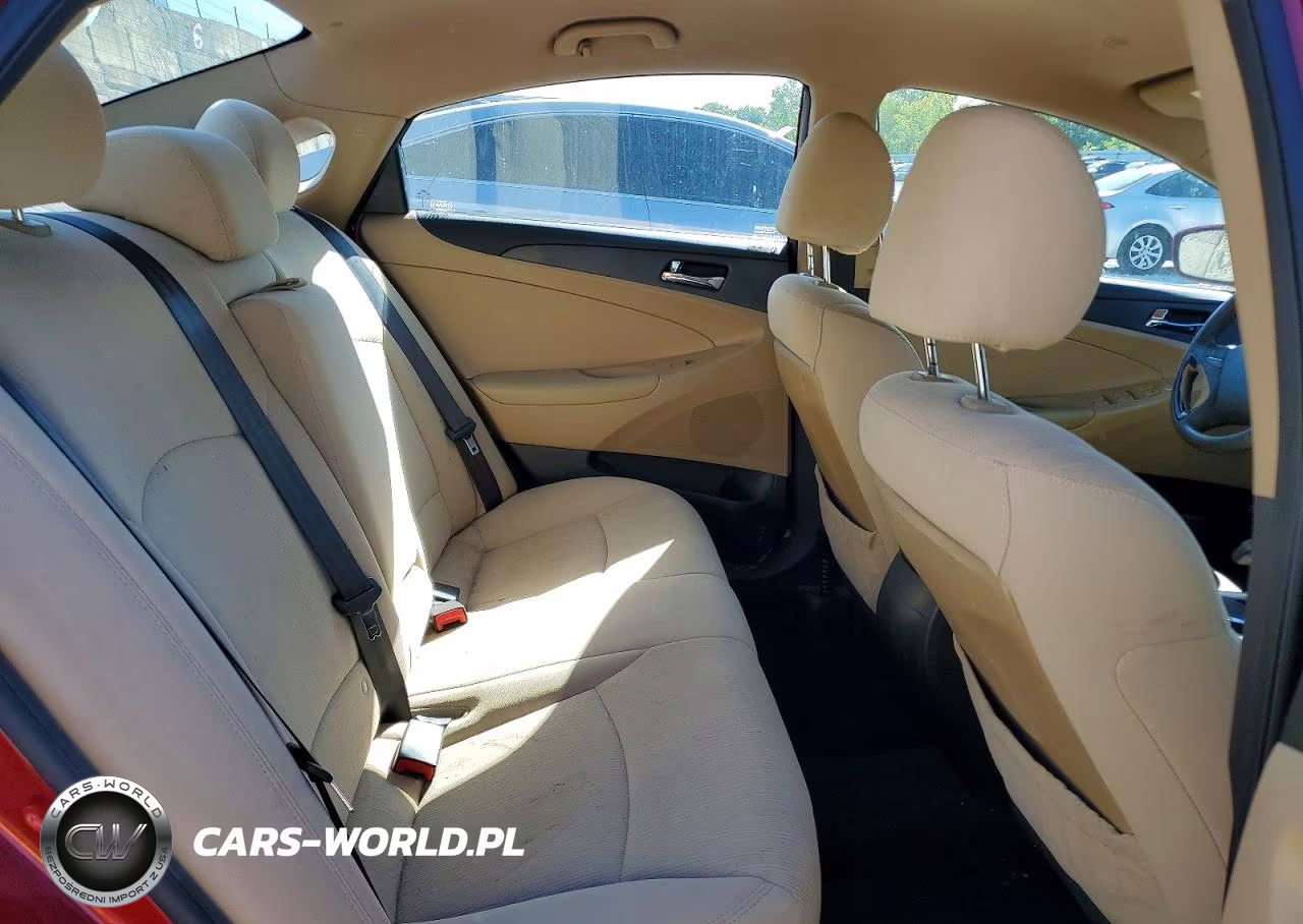 2013 Hyundai Sonata Gls VIN:5NPEB4AC9DH557241 - 10