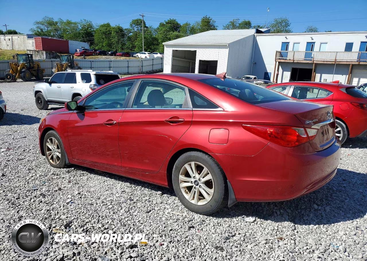 2013 Hyundai Sonata Gls VIN:5NPEB4AC9DH557241 - 2